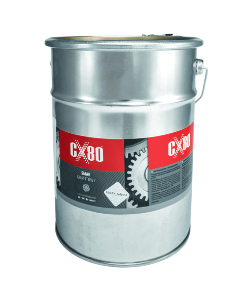 Smar grafitowy 5kg CX80