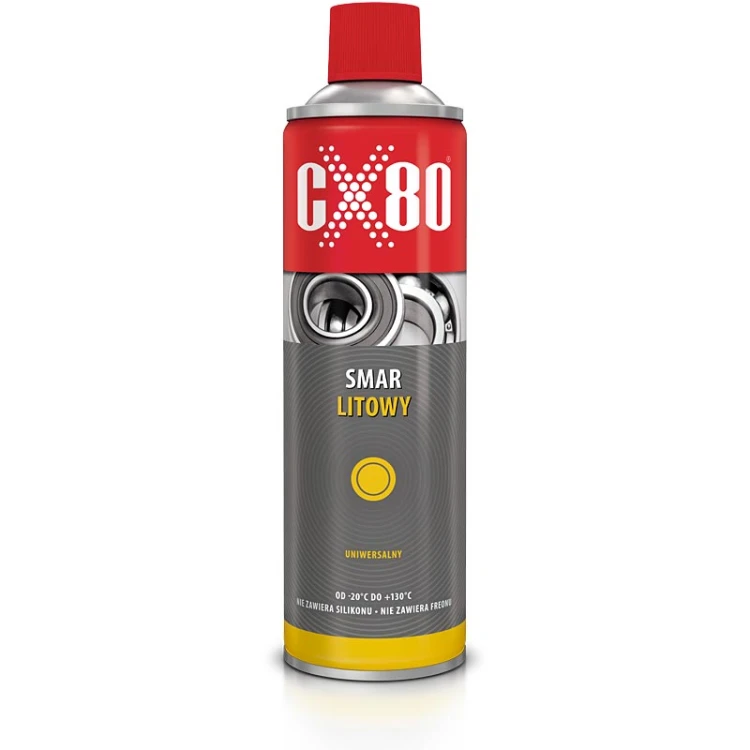 SMAR LITOWY 500ML AEROZOL CX80