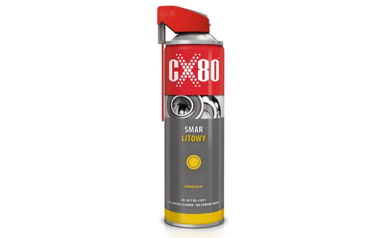 SMAR LITOWY 500ML AEROZOL CX80 1