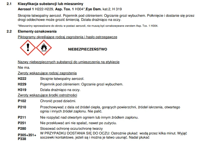 SMAR LITOWY 500ML AEROZOL CX80 2