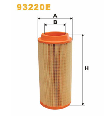 Filtr 93220E Wix Filters zamienik Deutz 04415905