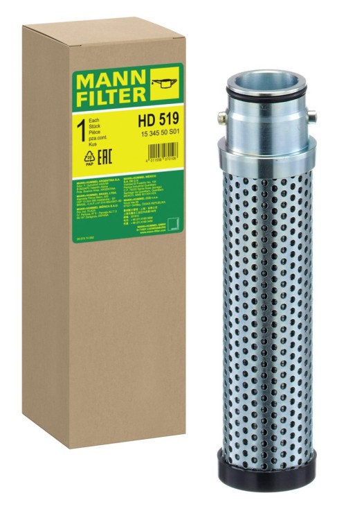 FILTR HYDRAULICZNY MANN-FILTER