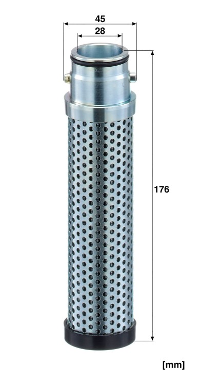 FILTR HYDRAULICZNY MANN-FILTER 1