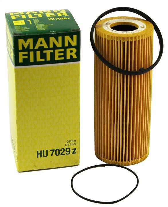 FILTR OLEJU MANN FILTERS HU7029Z