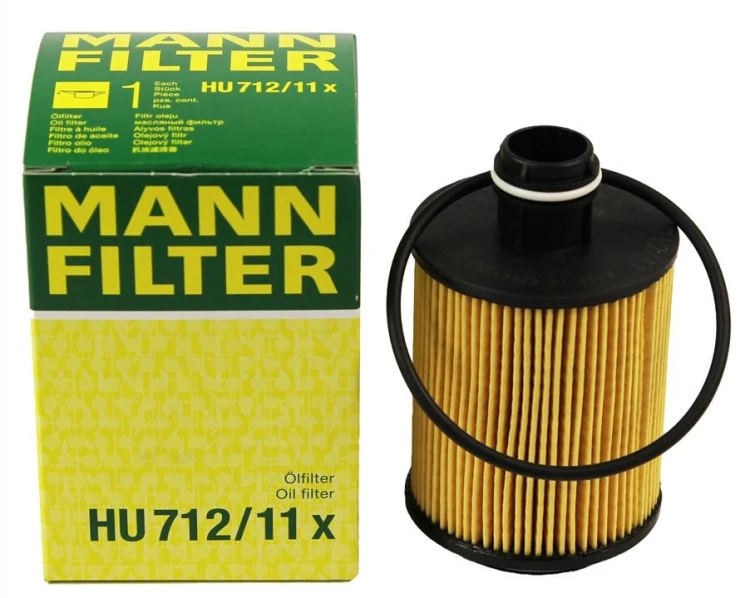 FILTR OLEJU MANN HU 712/11X