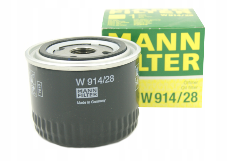 FILTR OLEJU MANN-FILTER FIAT DUCATO