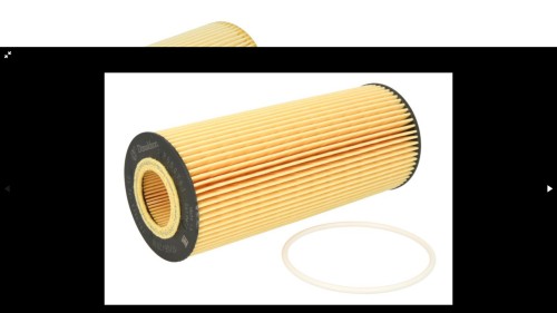 FILTR OLEJU MANN-FILTERS HU945/2X 