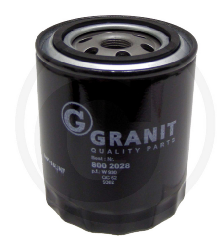 Filtr oleju silnika 8002028 Granit 