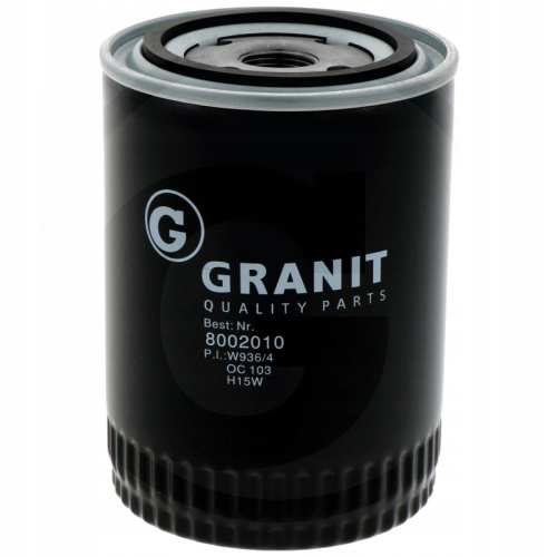 FILTR OLEJU SILNIKA GRANIT 8002010