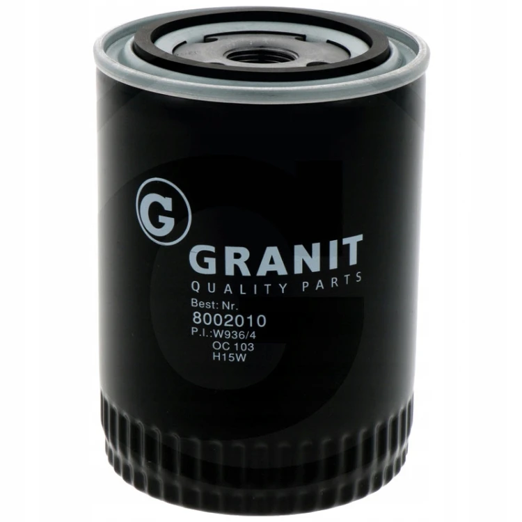 FILTR OLEJU SILNIKA GRANIT 8002010