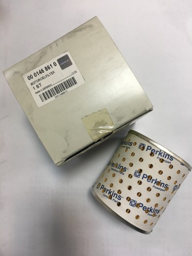 FILTR OLEJU SILNIKA oryginał 0001468610