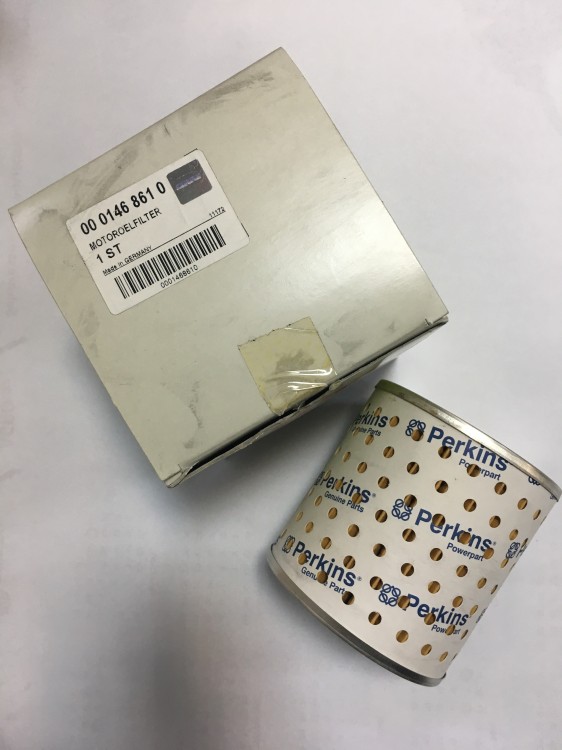 FILTR OLEJU SILNIKA oryginał 0001468610