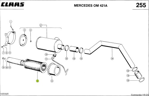 FILTR oryginał Claas 0006431692