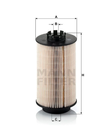FILTR PALIWA MANN-FILTER PUI 1059x