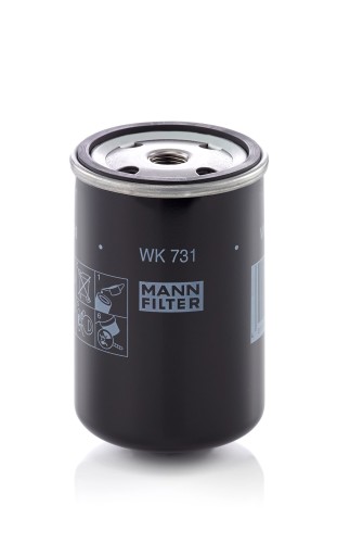 FILTR PALIWA MANN-FILTER WK 731