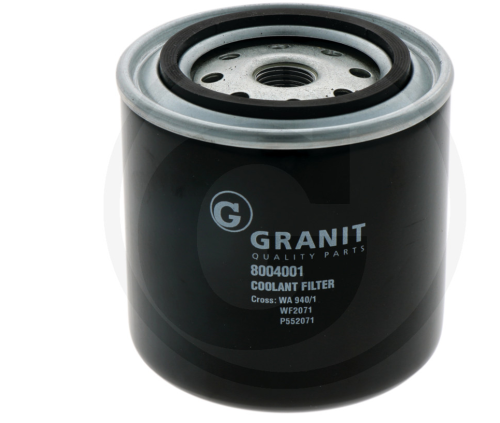 Filtr płynu chłodzącego 8004001 Granit