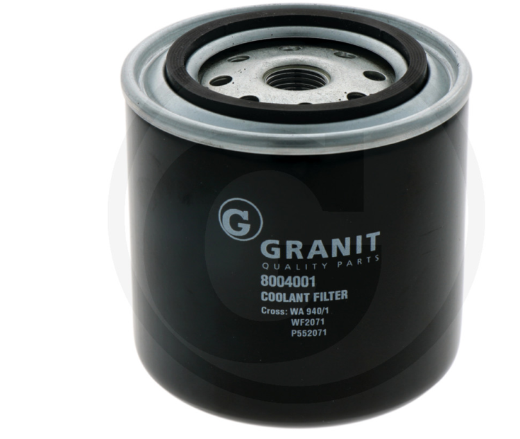 Filtr płynu chłodzącego 8004001 Granit