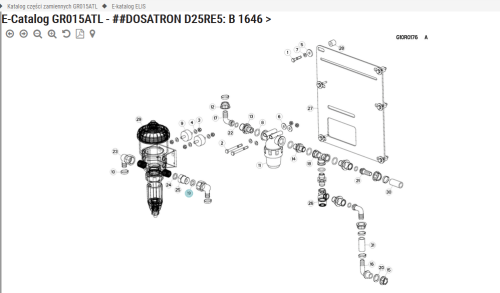 USZCZELNIENIE KUHN ORYGINAŁ 83668022