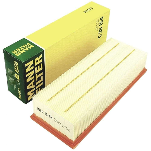 FILTR POWIETRZA MANN FILTERS VW CADDY C35154