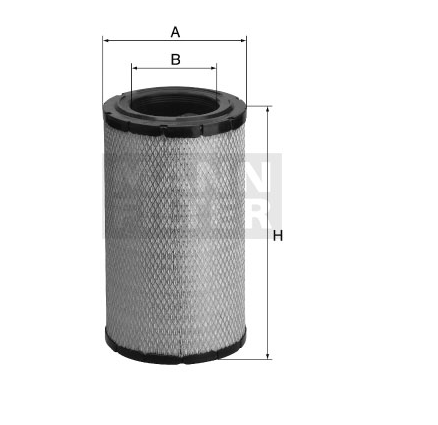 FILTR POWIETRZA MANN-FILTER C 21 560/1
