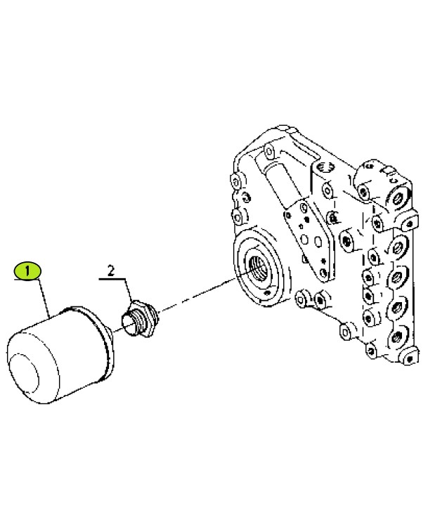 FILTR SIATKOWY ORYGINAŁ Claas 6005019259 1