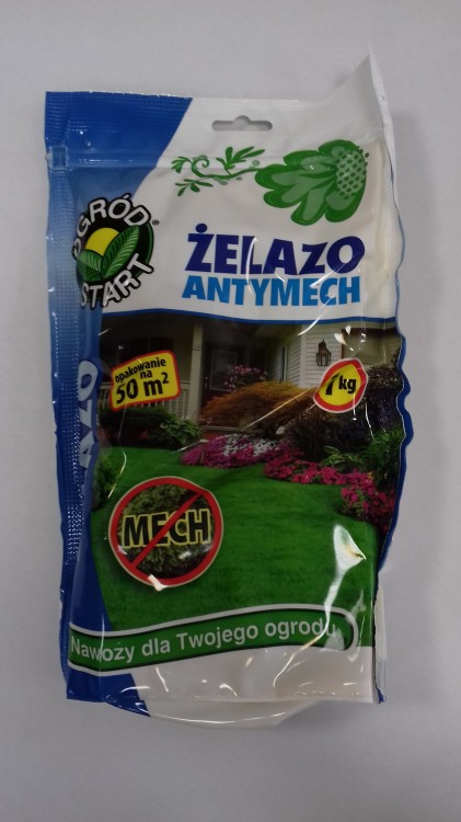 Żelazo-antymech 1kg