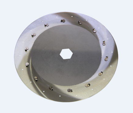 TARCZA RZEPAK D262 100 OTWORÓW ŚREDNICA  1,25  ORYGINAŁ KUHN N00849B0 1