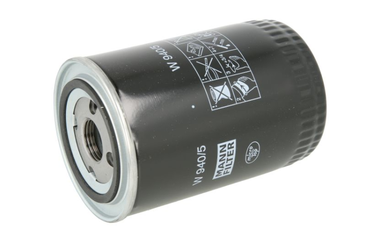 FILTR OLEJU MANN-FILTER W 940/5 Filtr oleju zamiennik oryg. 01174418