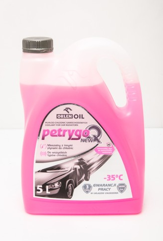 Płyn do chłodnic Petrygo a/5l Orlen