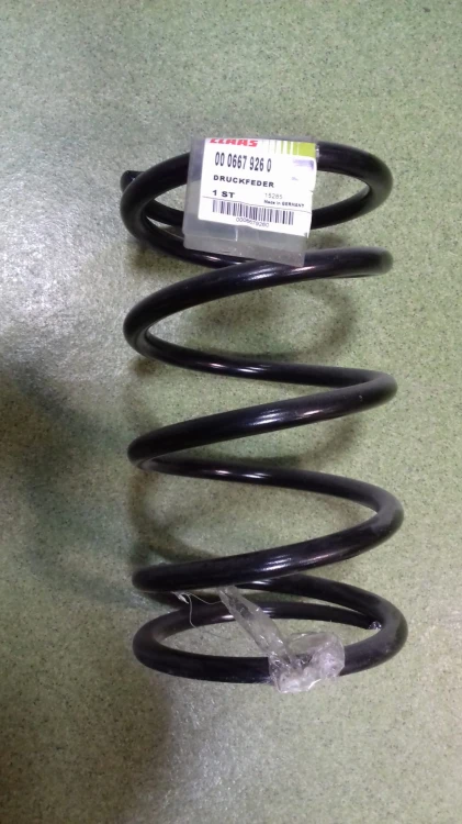 SPRĘŻYNA oryginał Claas 0006679260