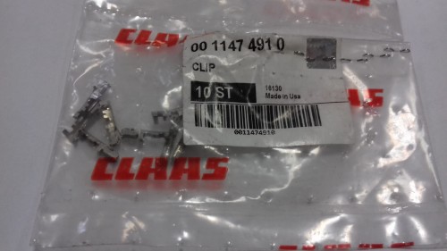 ZACISK oryginał Claas 0011474910