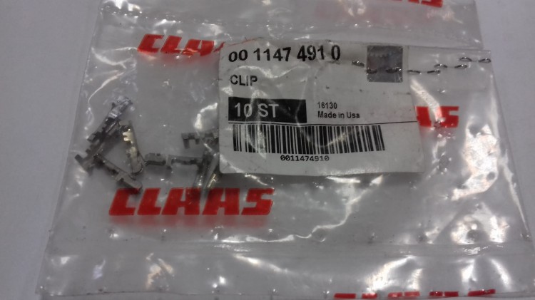 ZACISK oryginał Claas 0011474910