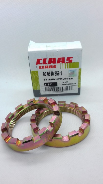 NAKRĘTKA Oryginał Claas 0006103591
