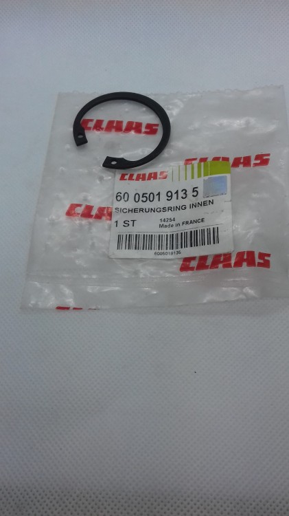 WEW. PIERŚCIEŃ USTALAJĄCY oryginał Claas 6005019135