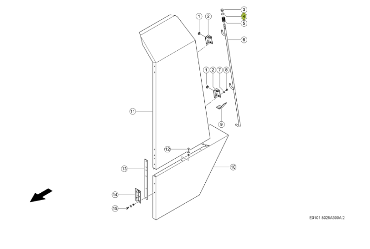 PODKŁADKA PŁASKA Claas 0002369132