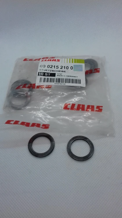 PODKŁADKA oryginał Claas 0002152100