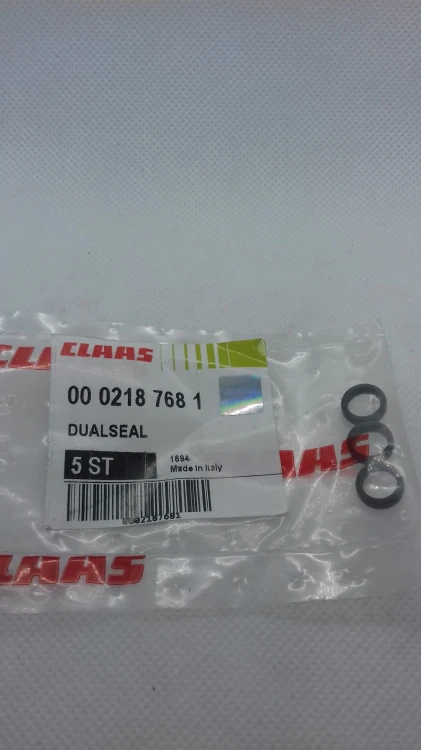 PIERŚCIEŃ USZCZELNIAJĄCY oryginał Claas 0002187681