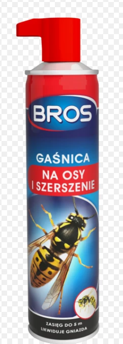 Gaśnica na osy i szerszenie 405/300ml