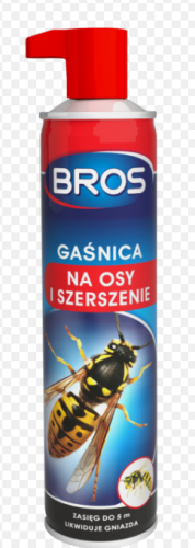 Gaśnica na osy i szerszenie 1000/600ml