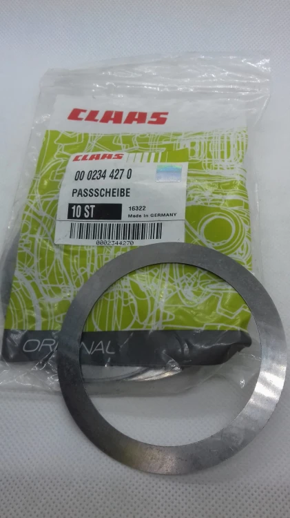 PODKŁADKA oryginał Claas 0002344270