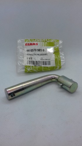 KLUCZ WŁĄCZANIA Oryginał Claas 0005709850