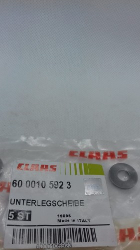 PODKŁADKA oryginał Claas 6000105923