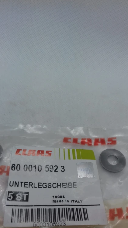 PODKŁADKA oryginał Claas 6000105923