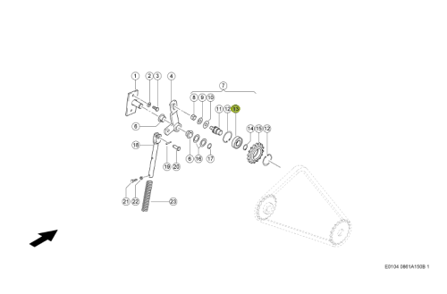 ŁOŻYSKO oryginał Claas 0002367520