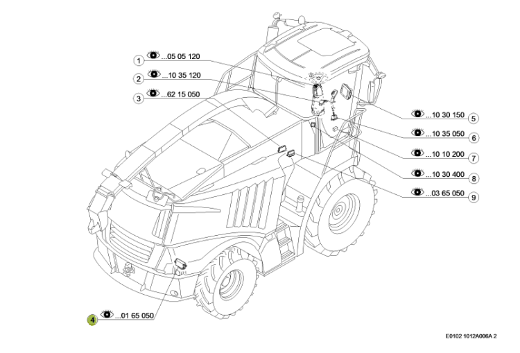 MODUŁ oryginał Claas 0000160790