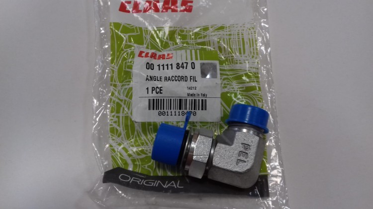 W-WKRĘCANY KRÓCIEC oryginał Claas 0011118470