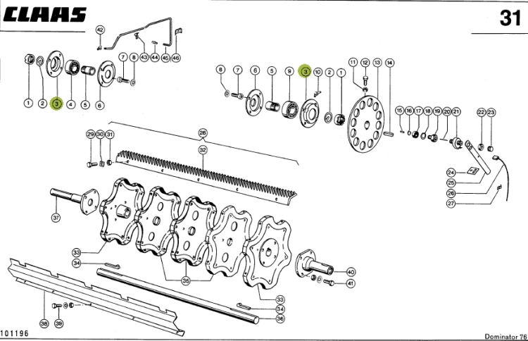 OBUDOWA oryginał Claas 0006736860