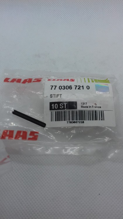 KOŁEK oryginał Claas 7703067210