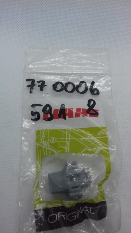 ŁĄCZNIK oryginał Claas 7700065918