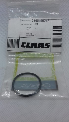 PIERSCIEŃ oryginał Claas 6005027963